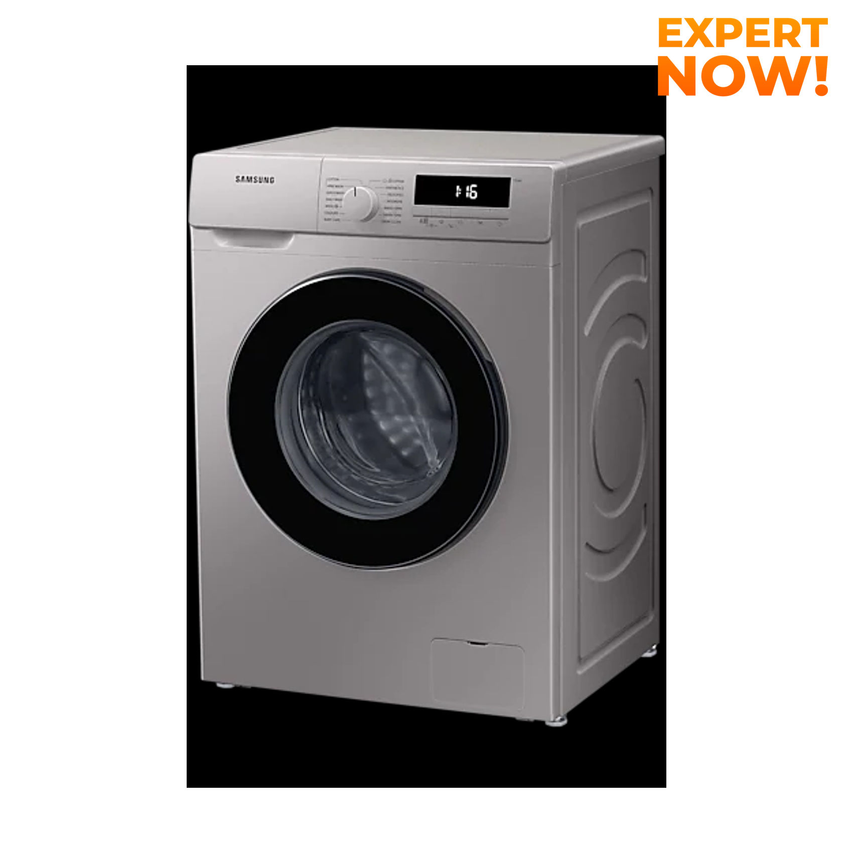 Samsung 9kg Front Loader Washing Machine - Silver (Photo: 5)